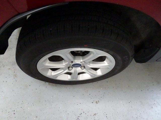 Photo of 2021 Ruby Red Metallic Tinted Clearcoat Ford EcoSport