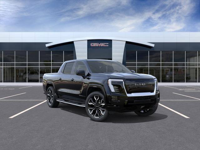 Photo of 2025 Onyx Black GMC Sierra EV