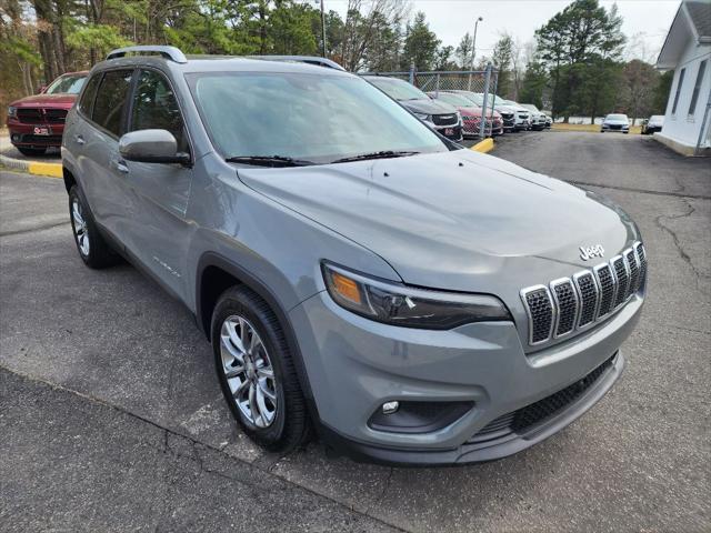 2021 Jeep Cherokee