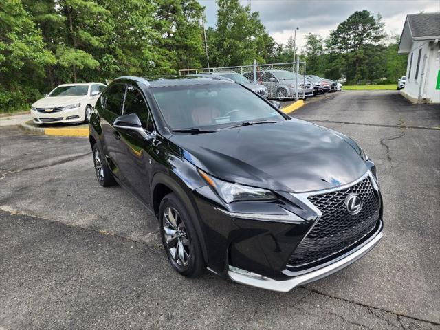 2017 Lexus Nx 200t