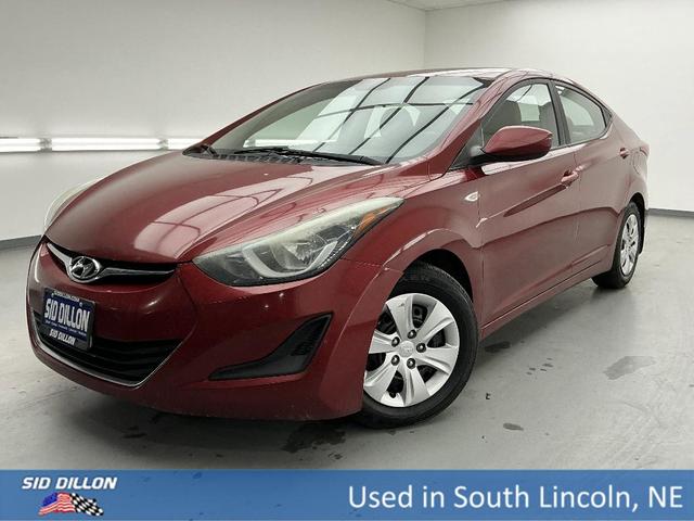 2016 Hyundai Elantra
