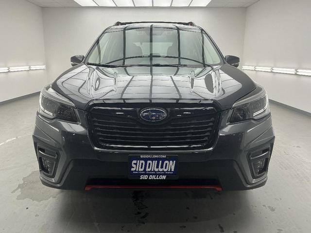 Photo of 2021 Magnetite Gray Metallic Subaru Forester