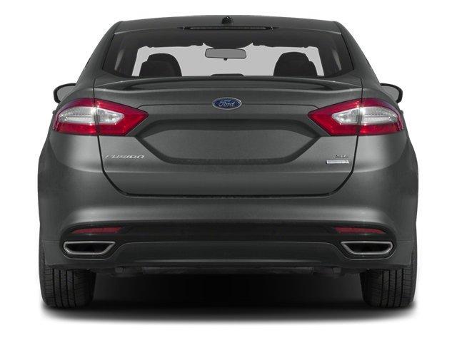 Photo of 2014 Gray Ford Fusion