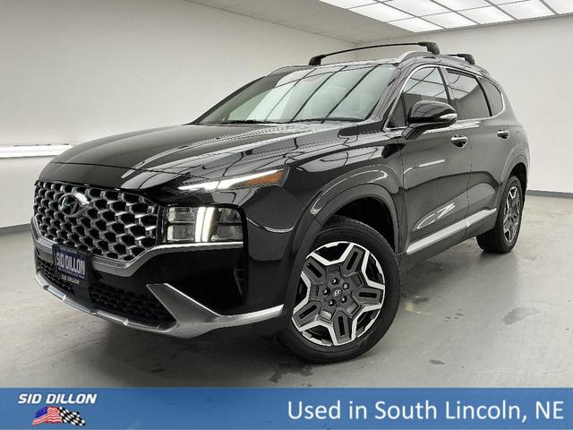 2021 Hyundai Santa Fe Hev