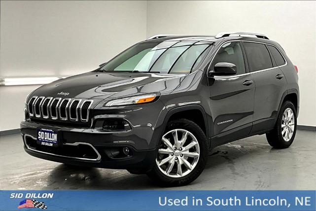 2015 Jeep Cherokee