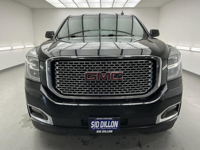 Photo of 2017 Black GMC Yukon XL
