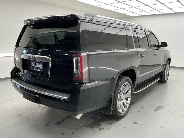 Photo of 2017 Black GMC Yukon XL