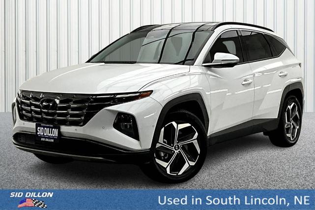 2022 Hyundai Tucson Hybrid