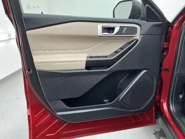 Photo of 2020 Red Ford Explorer