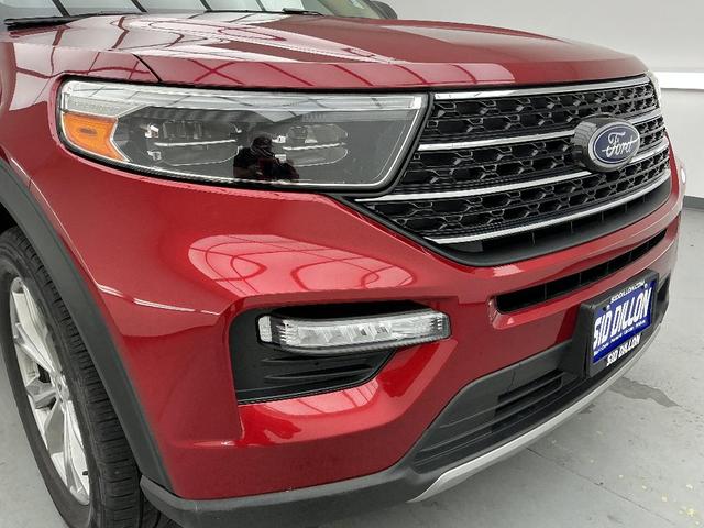 Photo of 2020 Red Ford Explorer