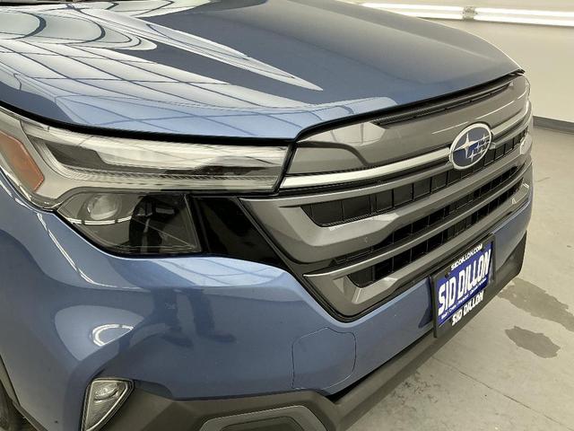 Photo of 2025 Blue Subaru Forester
