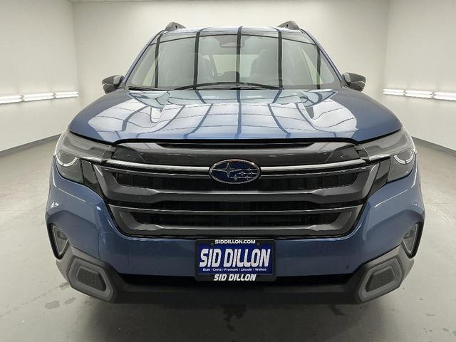 Photo of 2025 Blue Subaru Forester