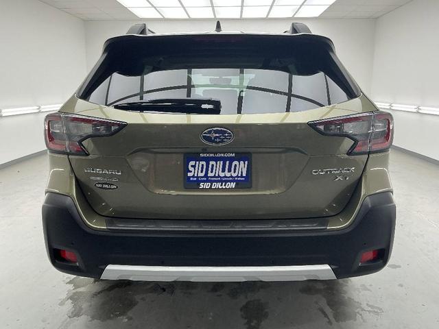 Photo of 2024 Autumn Green Metallic Subaru Outback