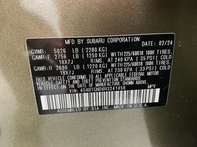 Photo of 2024 Autumn Green Metallic Subaru Outback