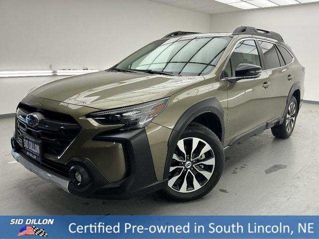 Photo of 2024 Autumn Green Metallic Subaru Outback