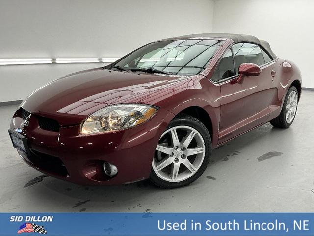 Photo of 2007 Red Mitsubishi Eclipse