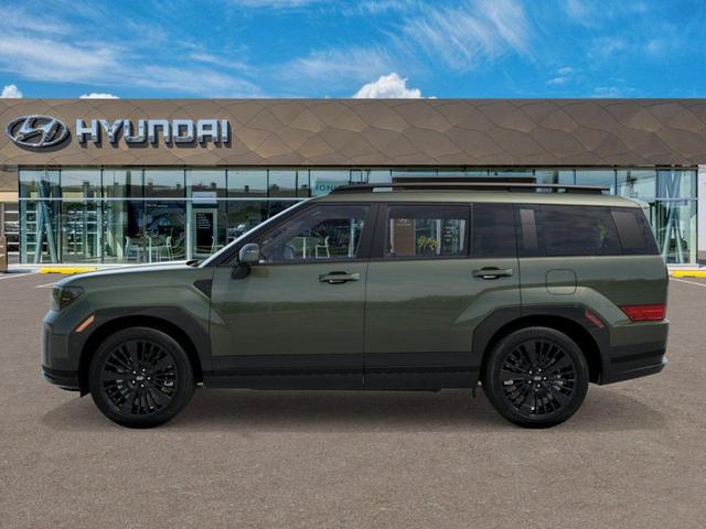 Photo of 2026 Green Hyundai SANTA FE HEV