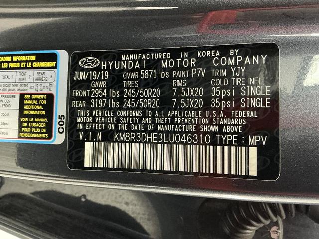Photo of 2020 Gray Hyundai PALISADE
