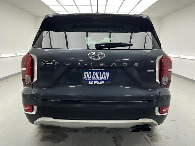 Photo of 2020 Gray Hyundai PALISADE