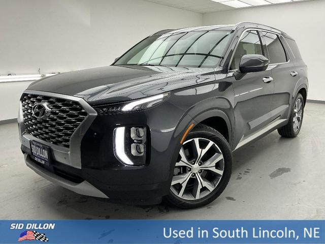 Photo of 2020 Gray Hyundai PALISADE