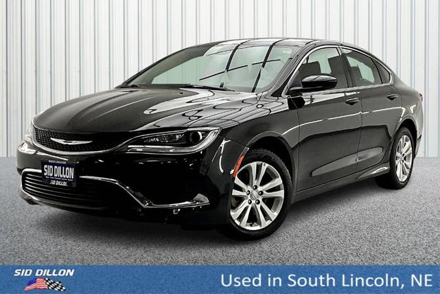 2016 Chrysler 200