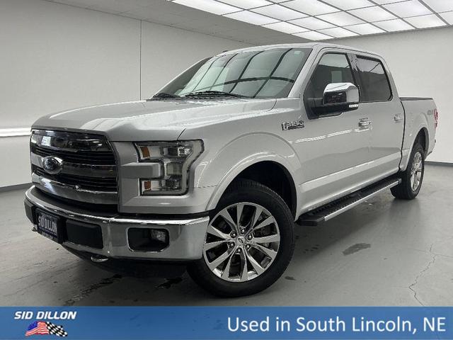 Photo of 2015 Silver Ford F-150
