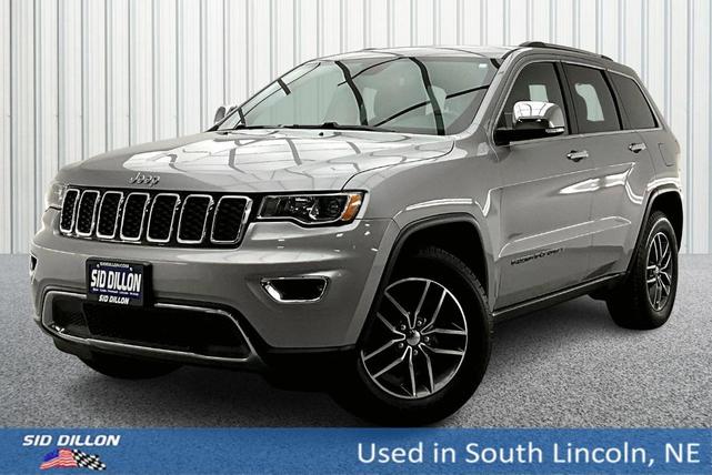 2018 Jeep Grand Cherokee