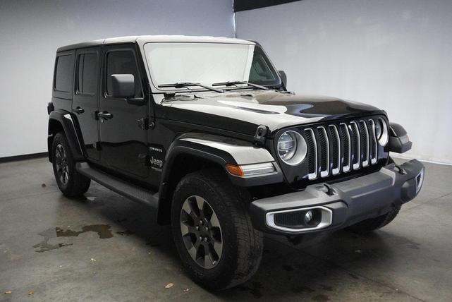 2018 Jeep Wrangler Unlimited