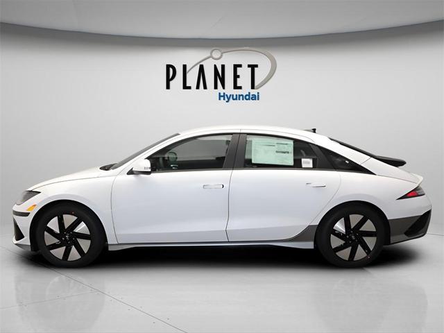 Photo of 2025 White Hyundai IONIQ 6