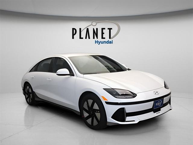 Photo of 2025 White Hyundai IONIQ 6