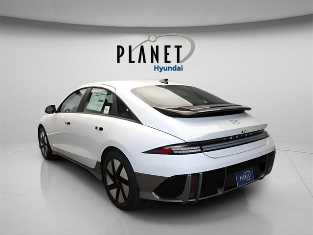 Photo of 2025 White Hyundai IONIQ 6