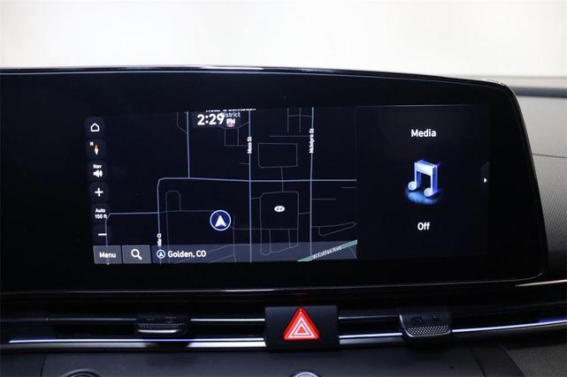 Photo of 2025 Black Hyundai ELANTRA HEV