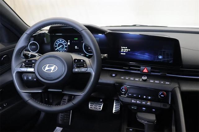 Photo of 2025 Black Hyundai ELANTRA HEV