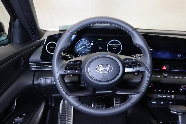 Photo of 2025 Black Hyundai ELANTRA HEV