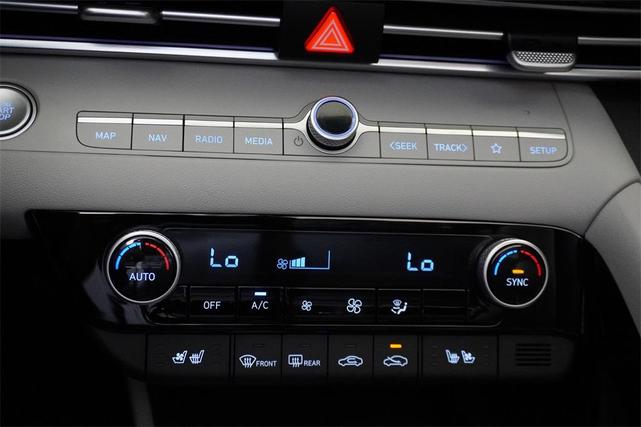 Photo of 2025 Black Hyundai ELANTRA HEV