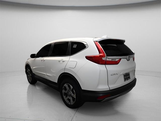 Photo of 2018 White Diamond Pearl Honda CR-V