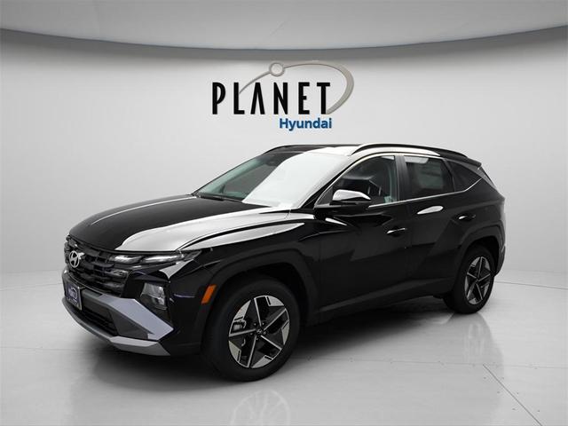 Photo of 2025 Ash Black Hyundai TUCSON Hybrid