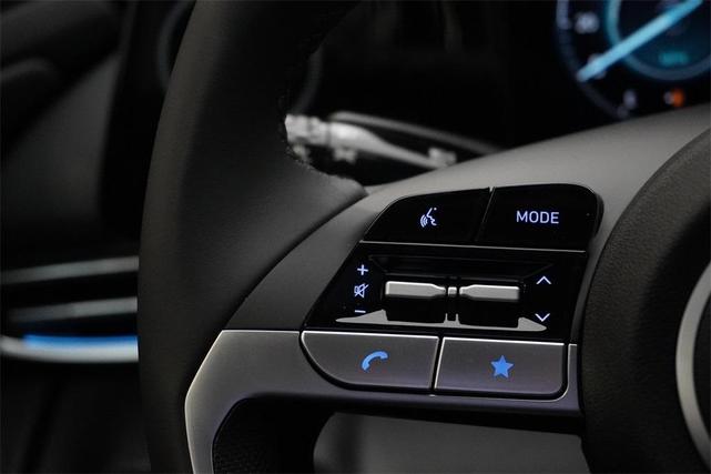 Photo of 2025 White Hyundai ELANTRA HEV