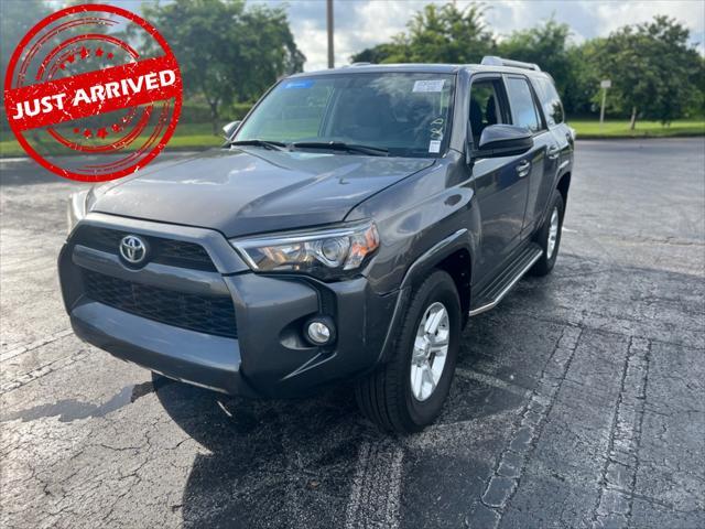 2018 Toyota 4runner