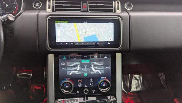 Photo of 2022 Santorini Black Metallic Land Rover Range Rover