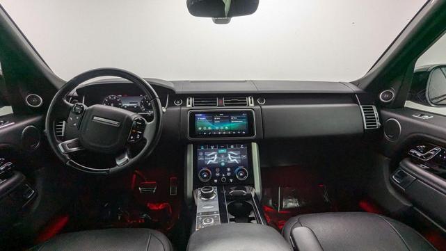 Photo of 2022 Santorini Black Metallic Land Rover Range Rover