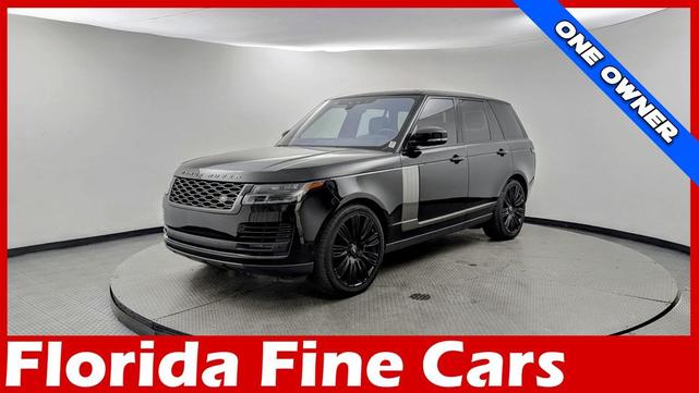 Photo of 2022 Santorini Black Metallic Land Rover Range Rover