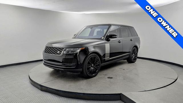 Photo of 2022 Santorini Black Metallic Land Rover Range Rover