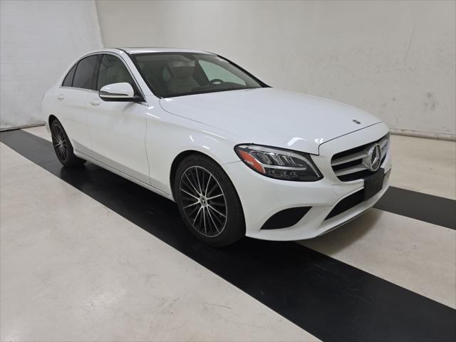 Photo of 2019 Polar White Mercedes-Benz C-Class