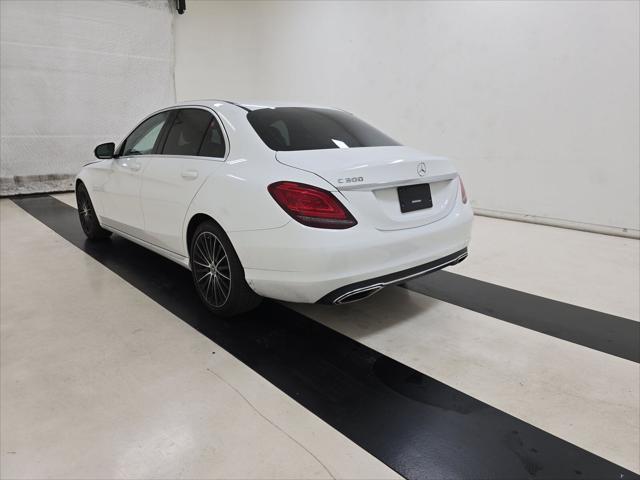 Photo of 2019 Polar White Mercedes-Benz C-Class