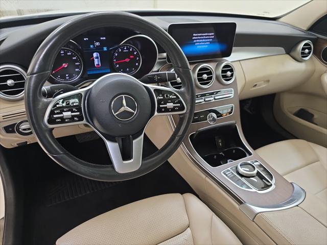 Photo of 2019 Polar White Mercedes-Benz C-Class