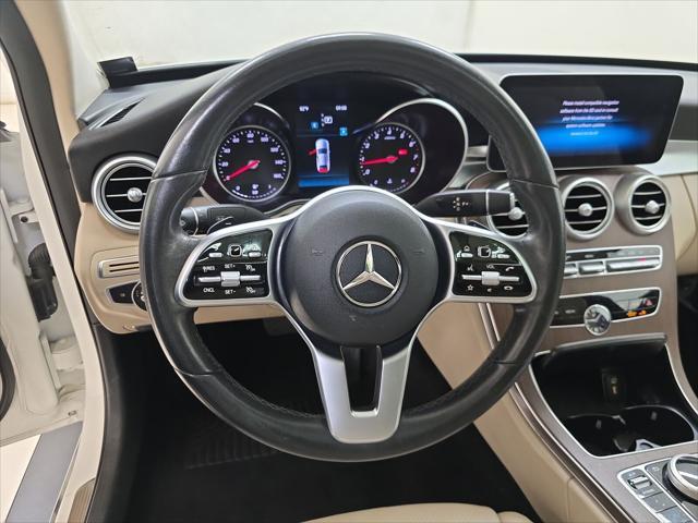 Photo of 2019 Polar White Mercedes-Benz C-Class