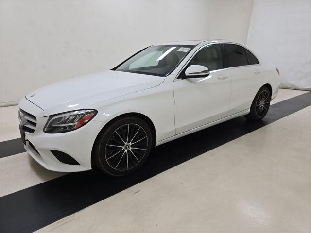 Photo of 2019 Polar White Mercedes-Benz C-Class