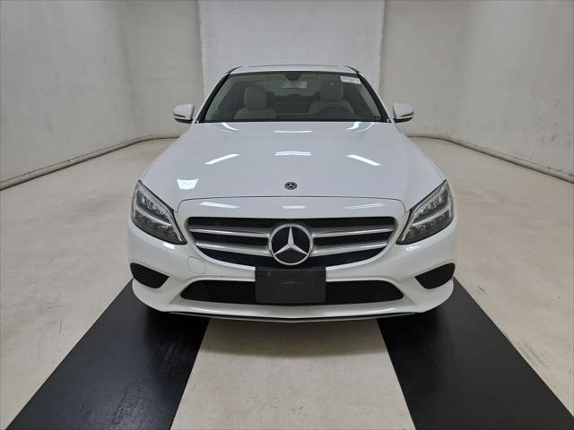 Photo of 2019 Polar White Mercedes-Benz C-Class