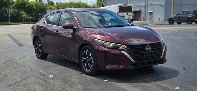 Photo of 2024 Rosewood Metallic Nissan Sentra